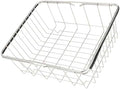 DOITOOL Expandable Stainless Steel over Sink Colander Basket