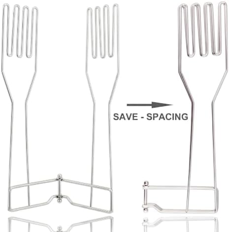 SUS304 Folding Dish Glove Drying Rack