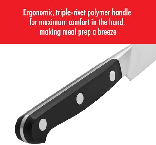ZWILLING Pro 7" Hollow Edge Rocking Santoku Knife