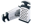 Norpro Mini Grip-EZ Slim Grater with 3 Surfaces, Silver