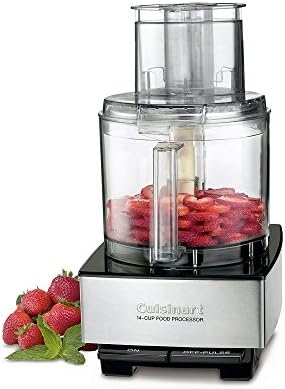 Cuisinart 14-Cup Food Processor, Silver