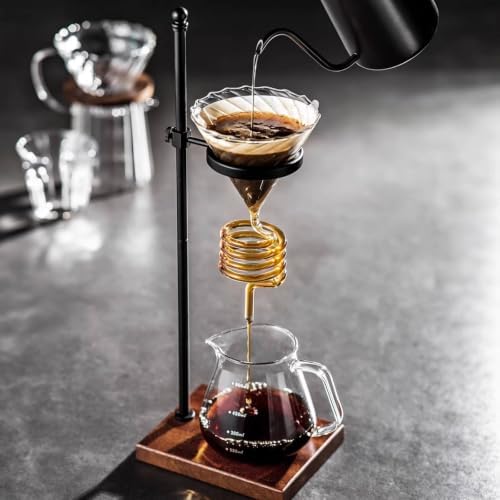 Stand Coffee Dripper Stand Pour Over Holder Pour Brewer Stand With
