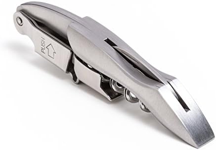 Prestige Waiters Wine Bottle Opener By Coutale Sommelier - Stainless
