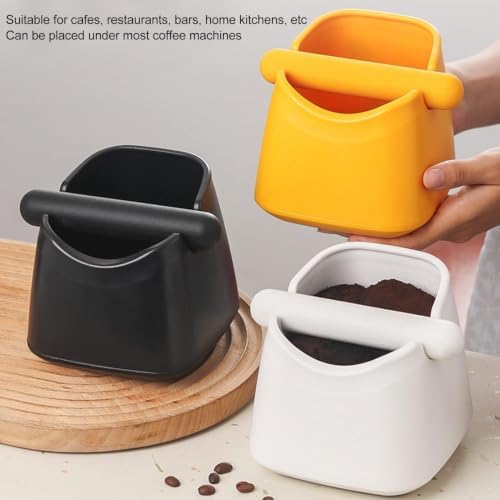 TOPINCN Knock Box for Coffee Espresso Grounds, Espresso Knock Box