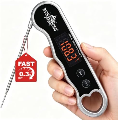 0.3s Fast Read USB-C Rechargeable Meat Thermometer