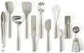 Calphalon Edge 11-Piece Kitchen Tool Set, Taupe