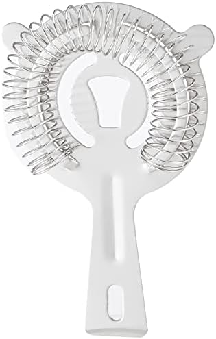 Amazon Basics 10-Piece Stainless Steel Cocktail Shaker Bar Tool Set