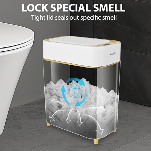 Pukomc 2.3 Gallon Automatic Sensor Trash Can