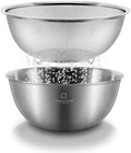 WAGENSTEIGER Stainless Steel Mixing Bowl and 3-Legged Colander Set