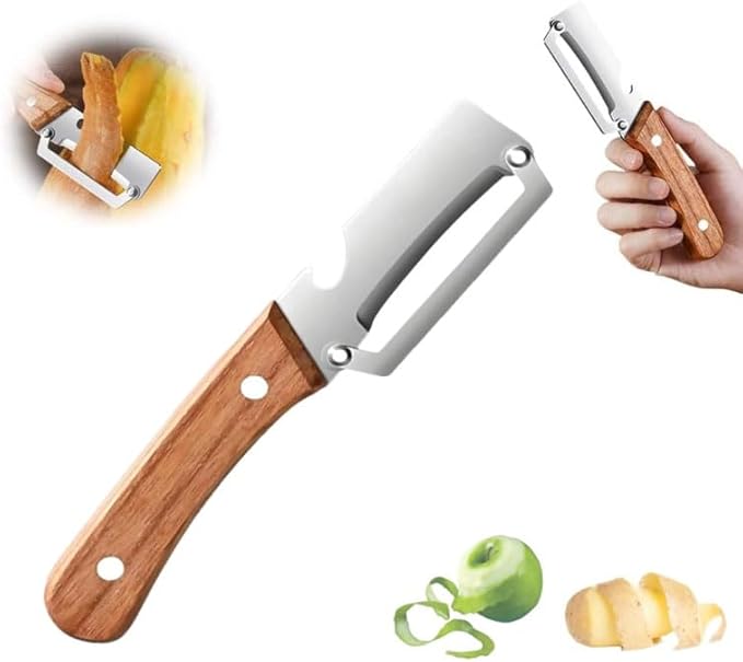Multi-Functional Vegetable Peeler by Unknown