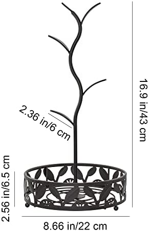 VANRA Mug Tree Holder Stand Coffee Mug Rack Countertop with Coffee Pod