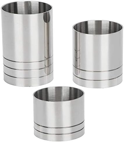 KIMISS Cocktail Jigger Set - 25ml, 35ml, and 50ml Measuring Cups for