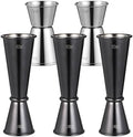 Stainless Steel Measuring Jigger, 15/30ml and 30/60ml Dual Cup Set