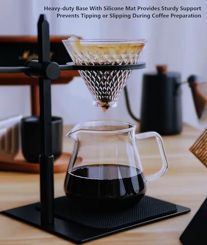 Pour Over Coffee Station Coffee Dripper Stand Stainless Steel