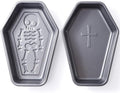 Coffin Cake Pan Set, 10 x 6.9 in Carbon Steel Molds, 2 Pack