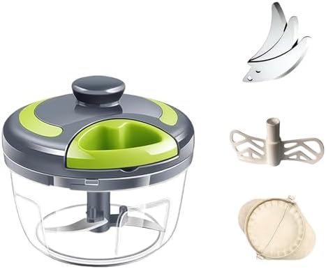 Tuyen Manual Food Chopper & Processors with Handle and Cover