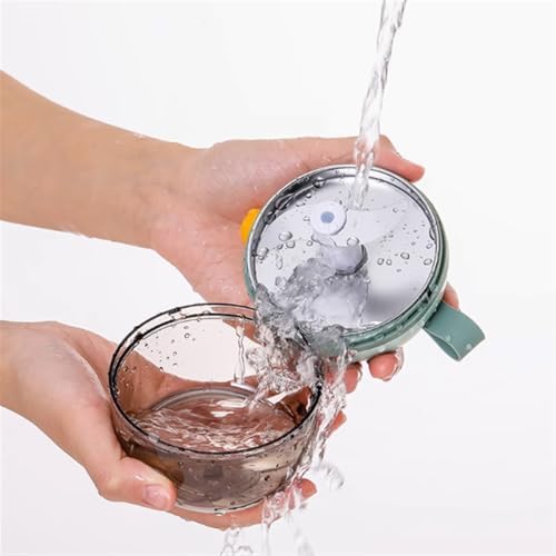 Manual Food Chopper, Portable,Hand Pull String Garlic Mincer Onion