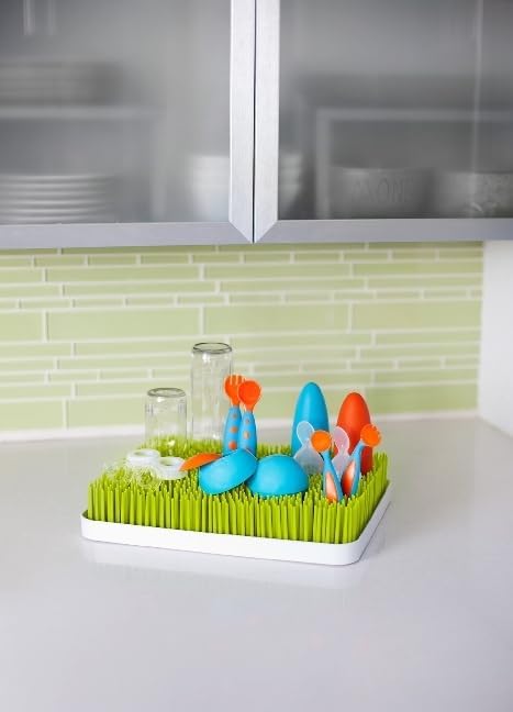 Boon Lawn Countertop Baby Bottle Drying Rack - Image 2