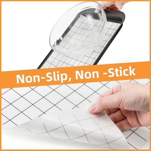 Covzoe Silicone Baking Mat Roll, 12 In x 8 FT Heat Resistant Pastry
