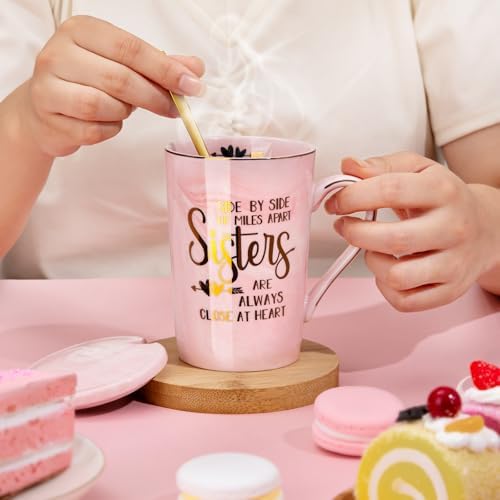 Sister Birthday Gifts for Sister from Brother Sisters, 14oz Sisters