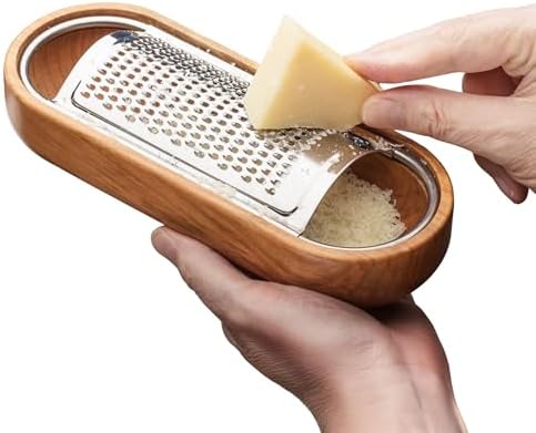 Kings County Tools Cheese Grater with Container