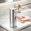 Automatic Liquid Soap Dispenser Touchless: Stainless Steel Hand Soap