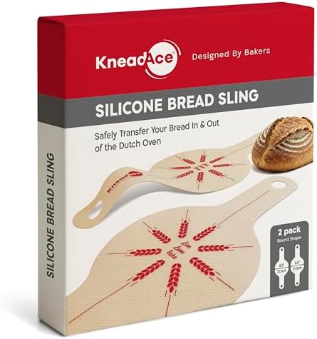 KneadAce Silicone Bread Sling Set of 2