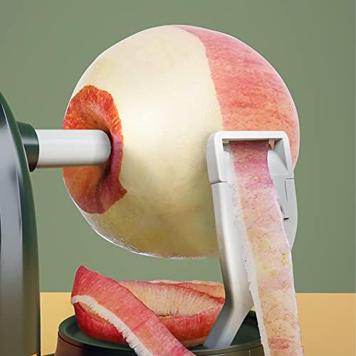Hand Crank Fruit Peeler,Stainless Steel Potato Peeler,Apple Peeler