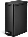 Home Zone Living 4 Gallon Slim Kitchen Trash Can by HomeZoneLiving