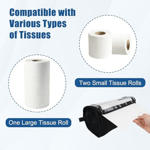 Portable Garage Paper Towel Holder