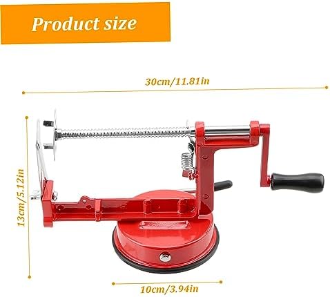 Electric Slicers,Peeler, Potato Spiral Cutter 3 in 1 Potato Peeler