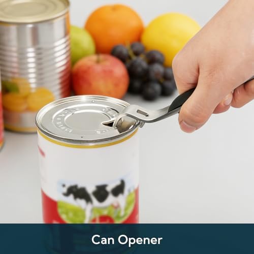 KITCHENDAO 3 in 1 Magnetic Bottle and Can Opener for Refrigerator