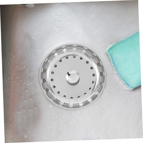 Stainless Steel Kitchen Sink Drain Stopper and Strainer Set