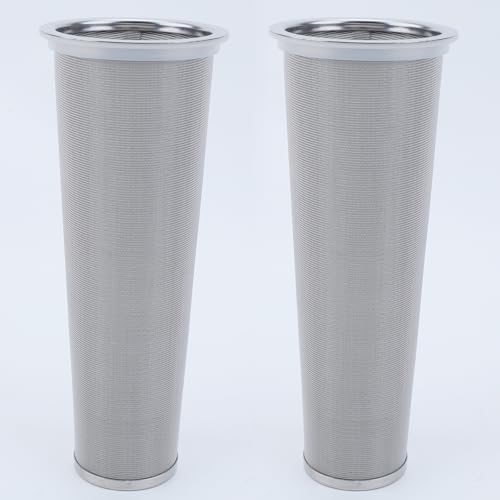 Set of 2 Cold Brew Coffee Filter for 64oz / 2Quart Wide Mouth Mason