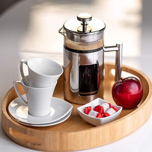 Glass French Press Coffee Maker, 34 oz