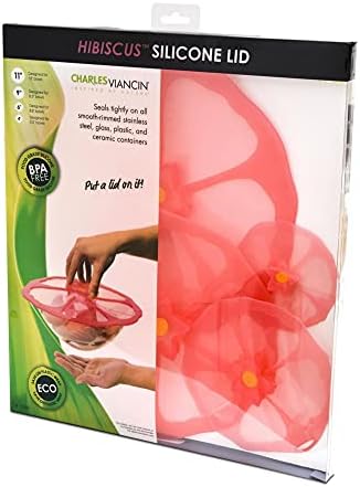 Charles Viancin Hibiscus Lid, Medium 9"