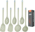 7-Piece Silicone Utensils Set, Green