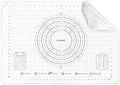 U-Taste Silicone Pastry Mat, 28 x 20 Inch, Transparent