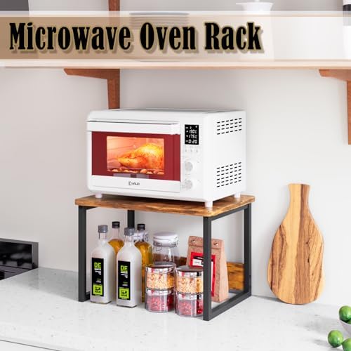 MARTY Countertop Microwave Stand, 17.1" x 12.4"