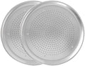 Nordic Ware Naturals 16" Air Crisp Perforated Aluminum Pizza Pan, Set