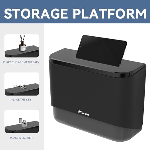Commercial Paper Towel Dispenser, Black-PN6012