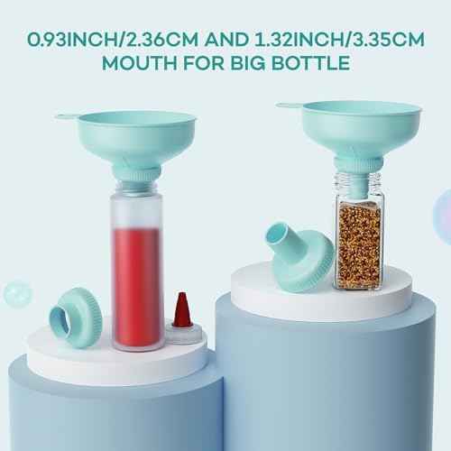 Pisol Wide Mouth Versatile Funnel for Kitchen Use for Filling Bottles