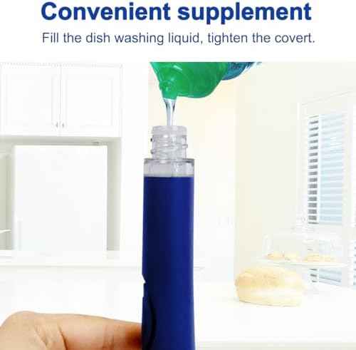 CELOX Dish Brush with Soap Dispenser