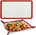 Extra Large 23.6"x15.8" Full Size Silicone Baking Mat with Snap Lock