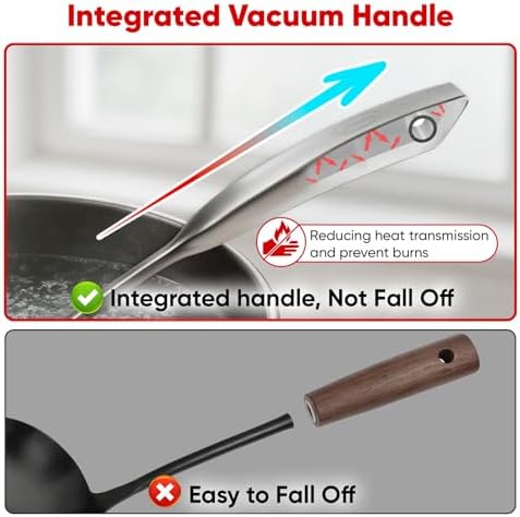 Newness 4-Piece 304 Stainless Steel Cooking Utensil Set