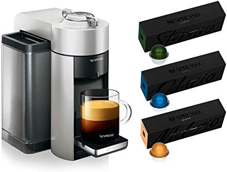 Nespresso ENV135S Vertuo Evoluo Coffee and Espresso Machine