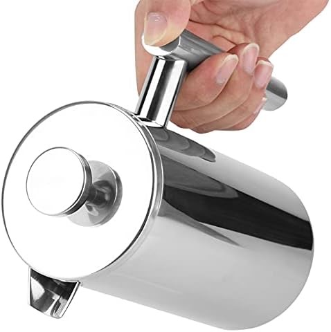 ciciglow French Press, 304 Stainless Steel, 27 Oz