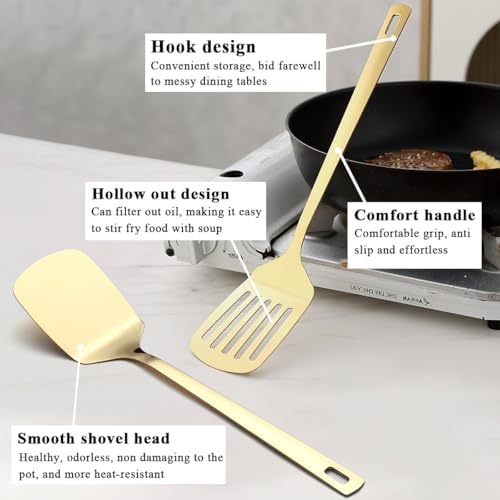Evanda 6-Piece Stainless Steel Utensil Set