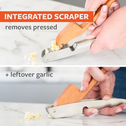 Full Circle Garlic Press, Dishwasher Safe