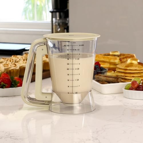 Batter Dispenser for Pancakes and Cupcakes